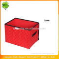 Colored medicine storage box for home use